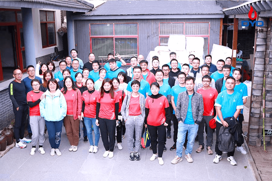  Dydtec Running Team flashes at Yangcheng Lake Peninsula