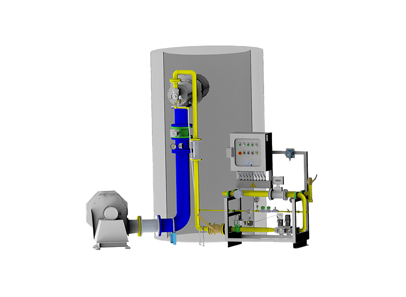 Tecflame Direct-Fired Hot Air Heater