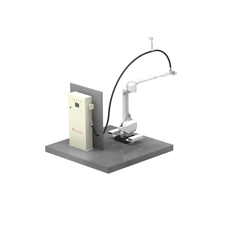 Typical Flame Treatment System