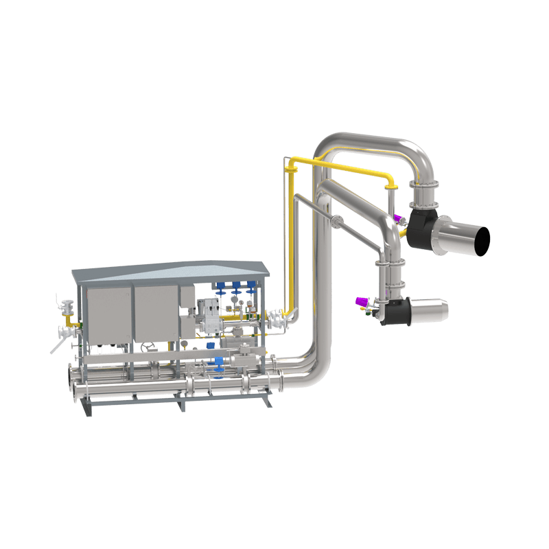 Tecflame Combination Combustion System