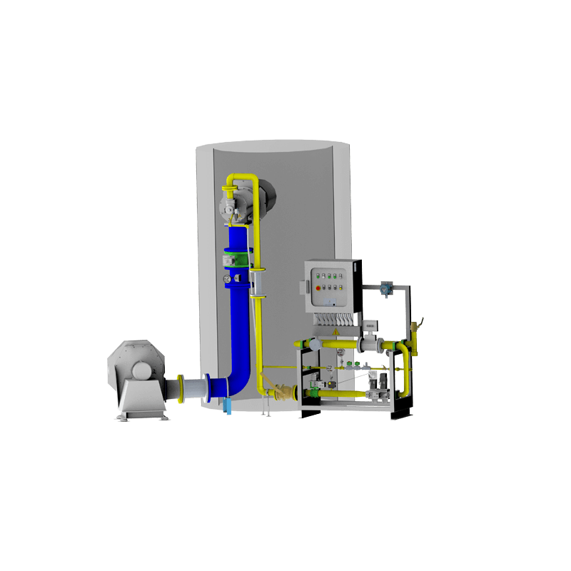 Customized non-standard hazardous waste solid waste treatment incineration system