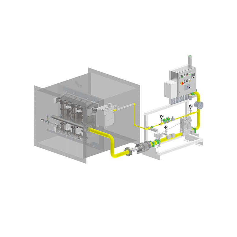 Linofire Series Direct-Fired Hot Air Heater