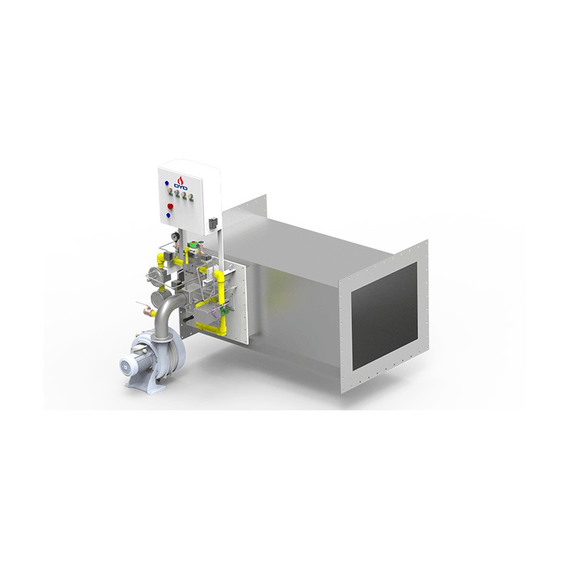 Linofire-EB Direct-Fired Hot Air Heater