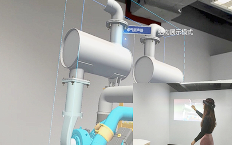 3D Digital VR Operation and Maintenance Simulation Platform