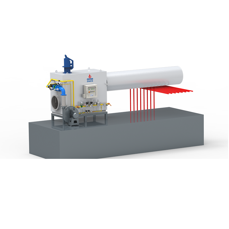 Customized non-standard hazardous waste solid waste treatment incineration system