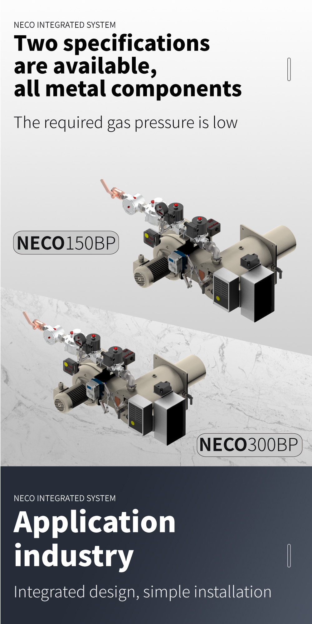 NECO Integrated System