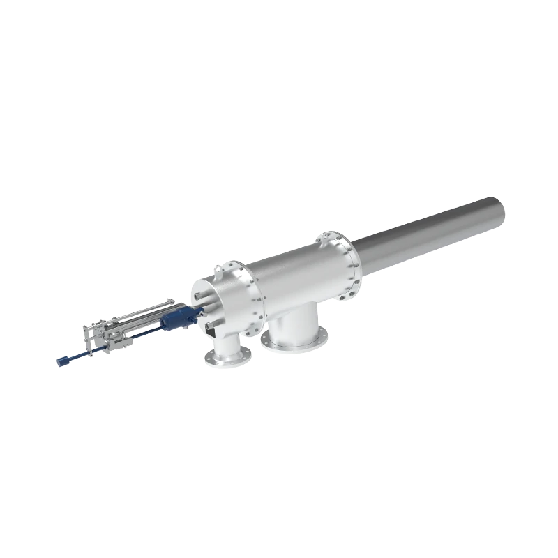 Rotary kiln combined hydrogen burner