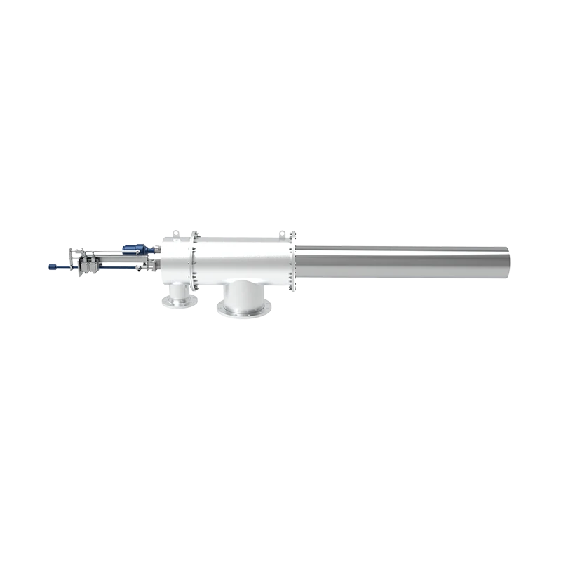Rotary kiln combined hydrogen burner