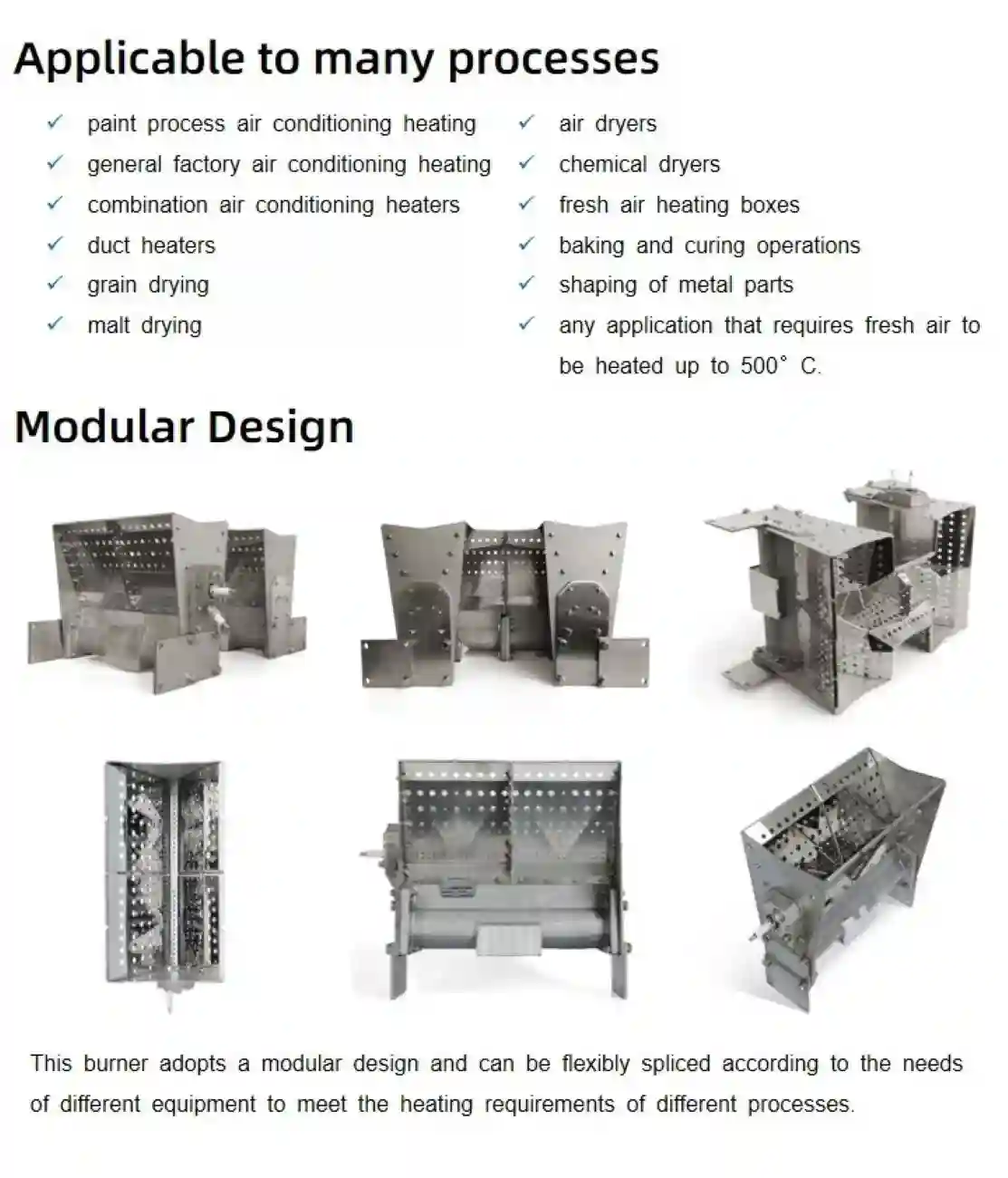 Linofire Series Duct Burners
