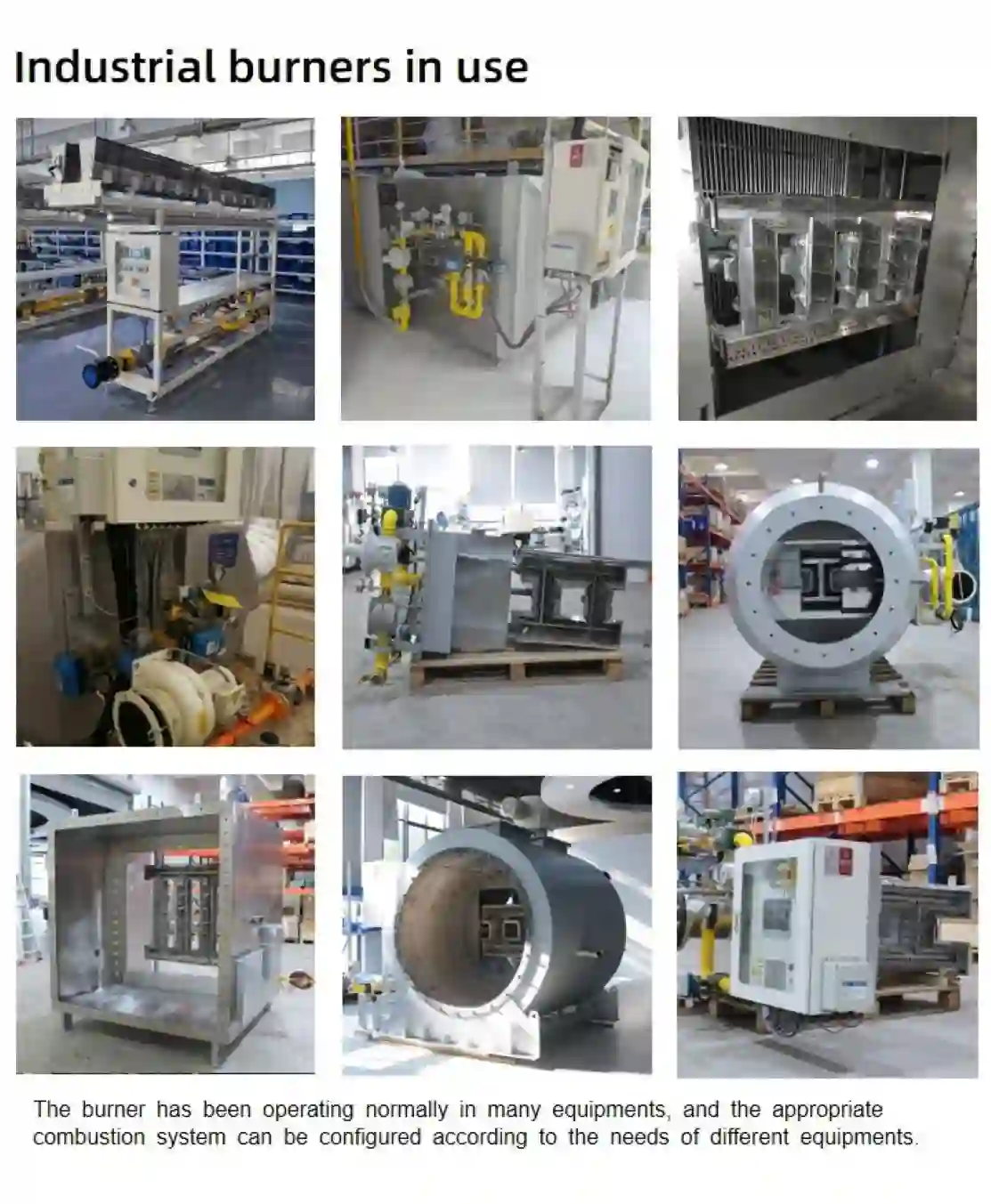 Linofire Series Duct Burners