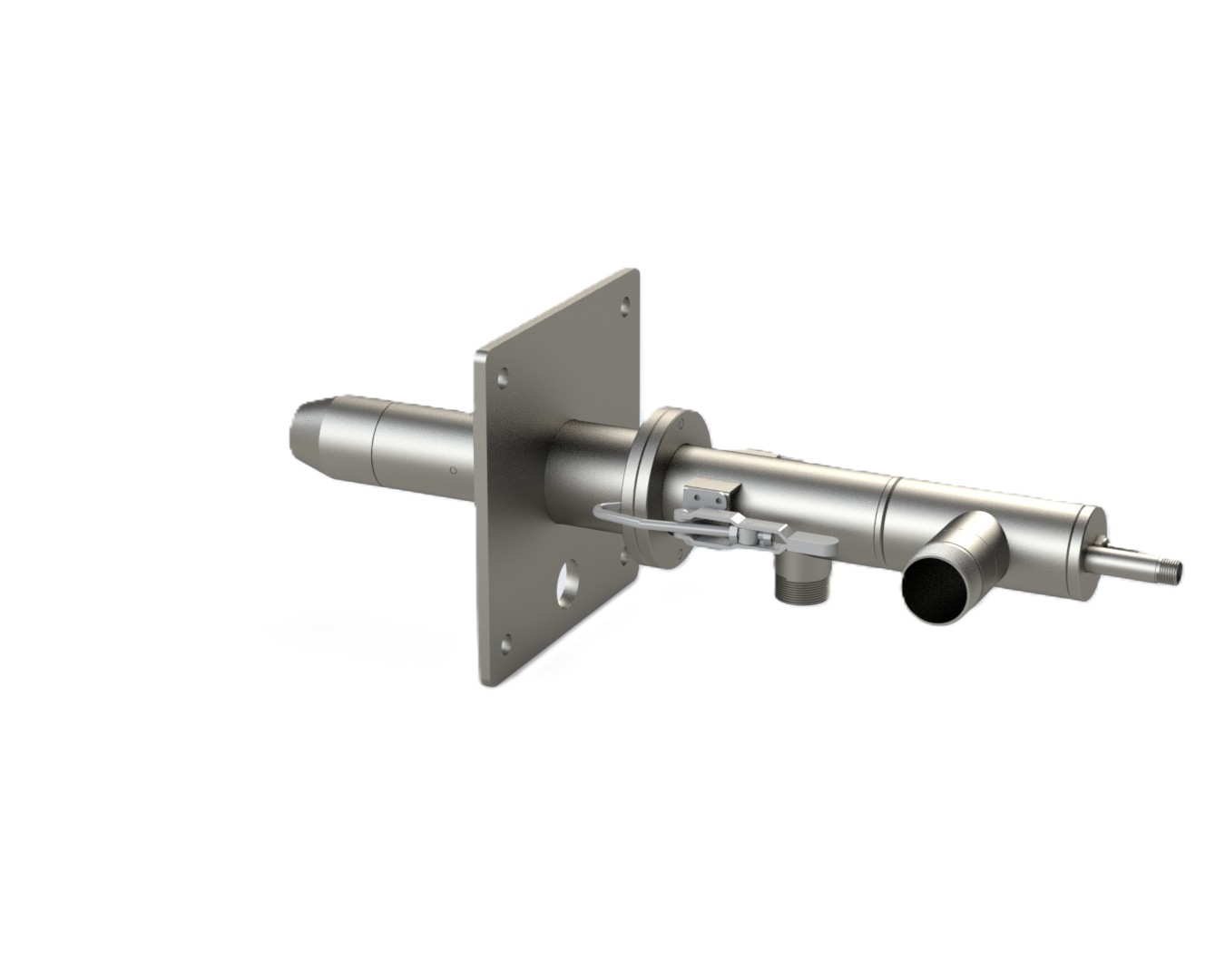 pure oxygen burner