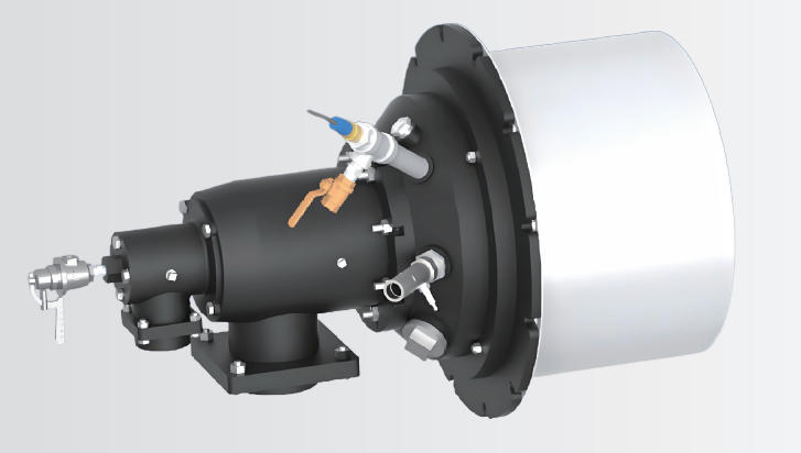 Dual-Fuel Burner
