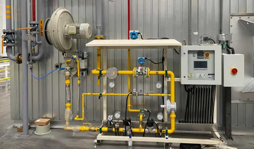 How to improve baking quality and environmental performance of natural gas burners in coating ovens