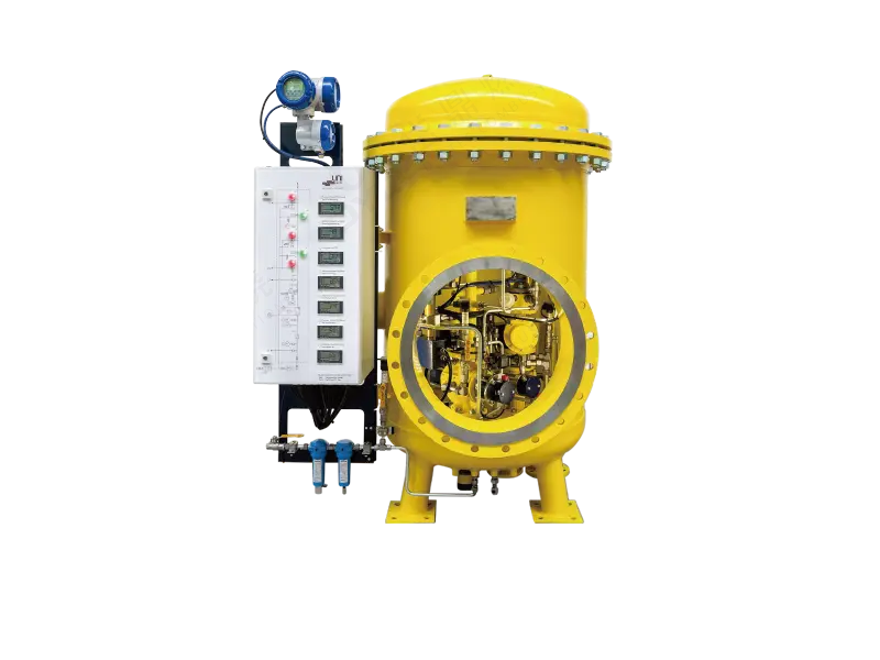 GVU integrated valve skid