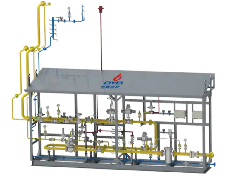 High Pressure Gas Train