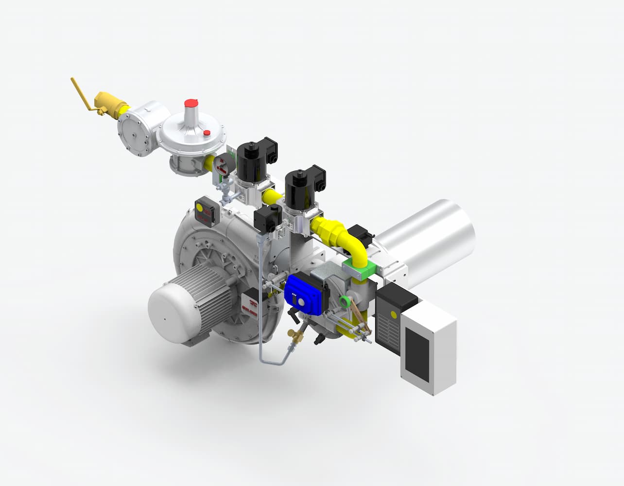 Coating Dryer Burner Manufacturer Selection Guide: High-Efficiency and Energy-Saving Hot Air System Solutions for Coating Production Lines